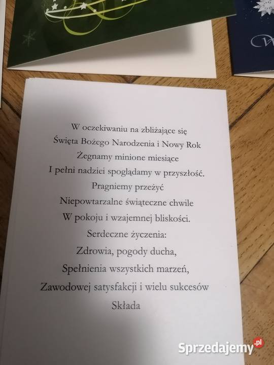 Kartki świąteczne Gdańsk