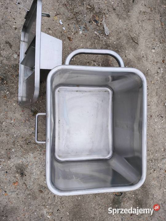 Konfiskator masarski na odpady poubojowe 50 l Biznes i Przemysł sprzedam