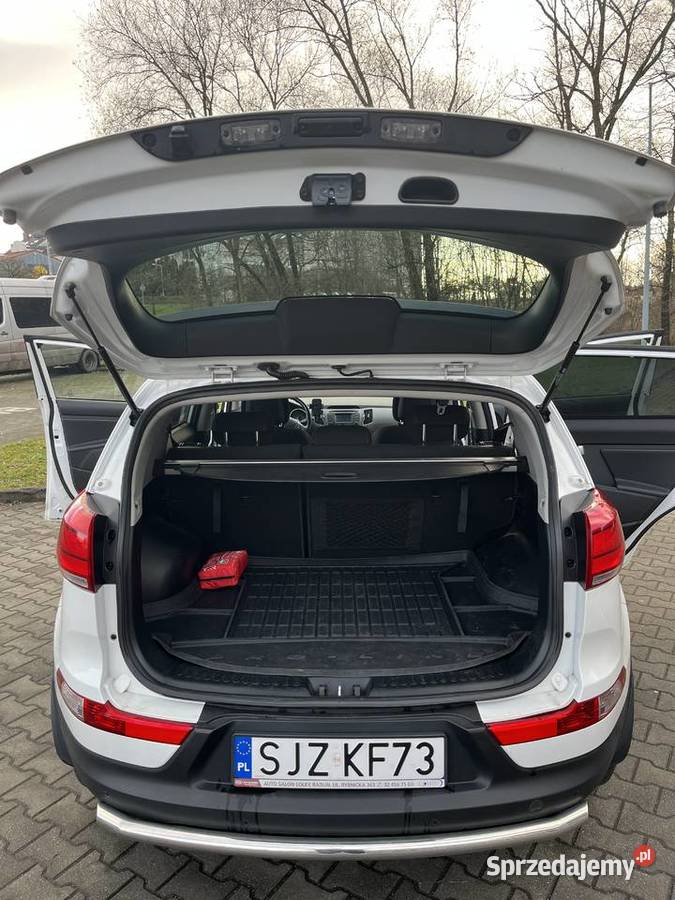 Sprzedam Kia Sportage 2014 Niski przebieg salon Jastrzębie-Zdrój