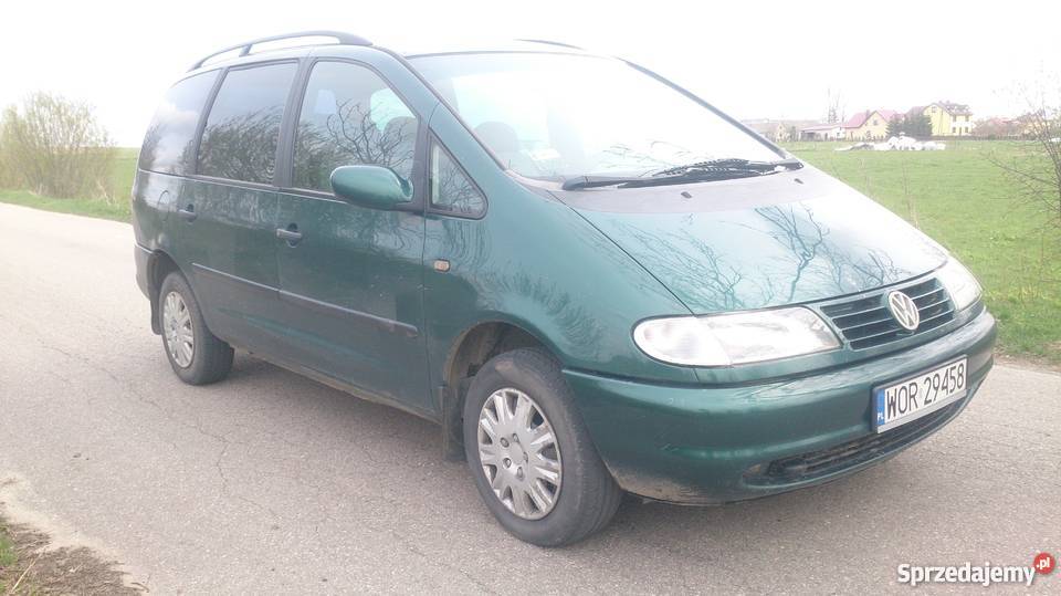 Sprzedam Volkswagena Sharana 19 TDi Ciechanowiec sprzedam
