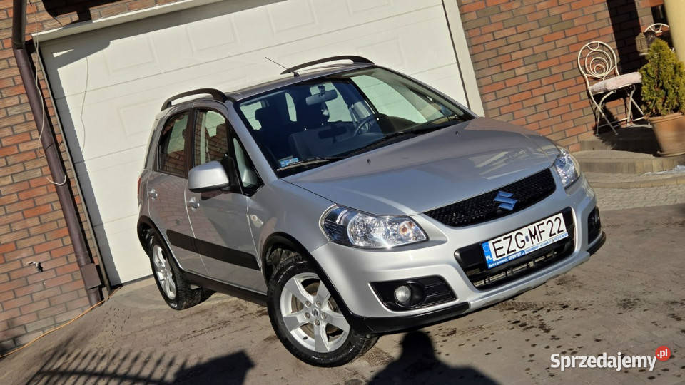 Suzuki SX4 16 GS PREMIUM 4WD Salon i WŁsuper SUV SX4 Aleksandrów Łódzki