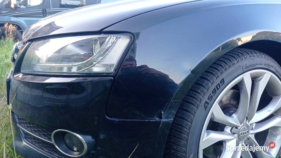 Audi A5 30 TDI Quattro uszkodzone sprzeglo A5 Szczecin sprzedam