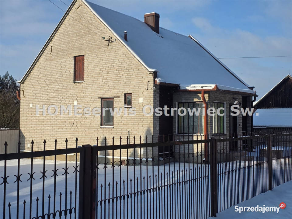 sprzedaży mieszkania 70m2 3 pokoje Wólka Wólka Bodzechowska sprzedam