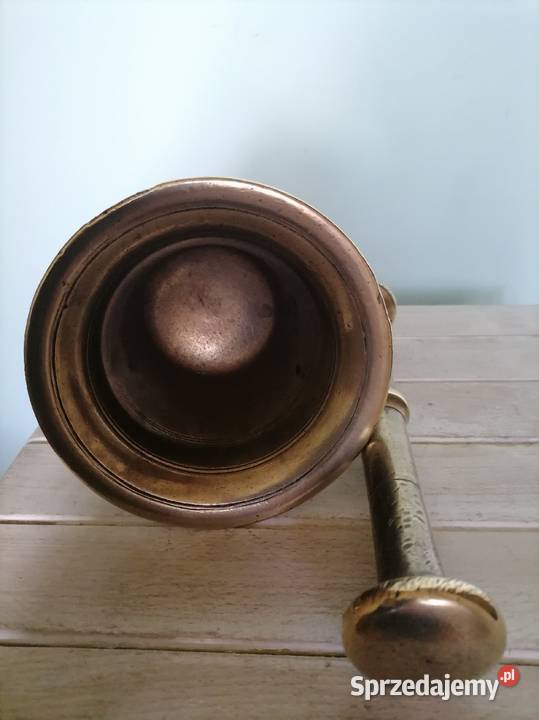 Stary mosdzierz mosiężny Kraków