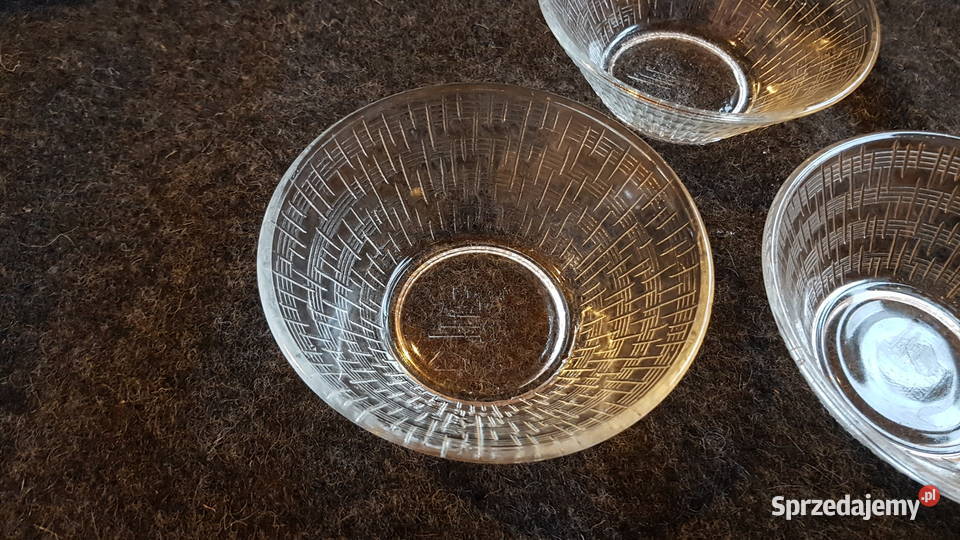 Orbis miseczki z lat 70 Porcelana i szkło śląskie Myszków sprzedam