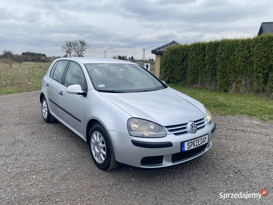 VW Golf 5 2003R 14B BardzoŁADNY Stan B Klima Zamość