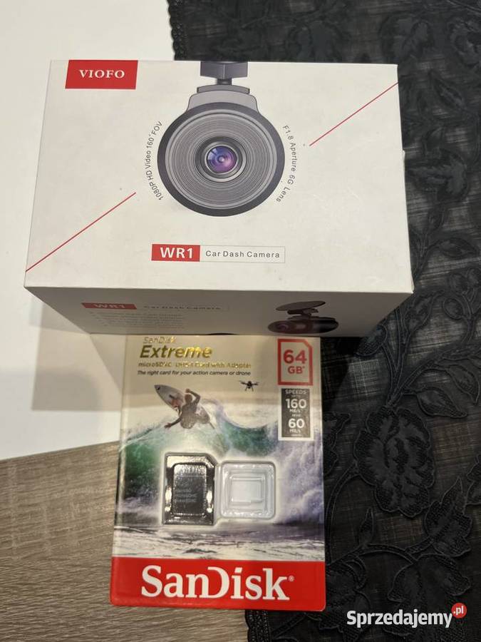 kamera samochodowa wideorejestrator Viofo WR1 Siemianowice Śląskie