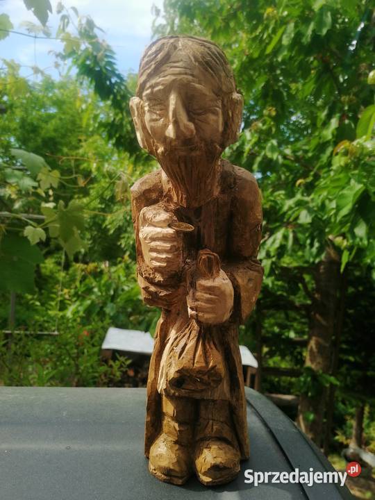 Figurka Żyda na szczęście Rękodzieło