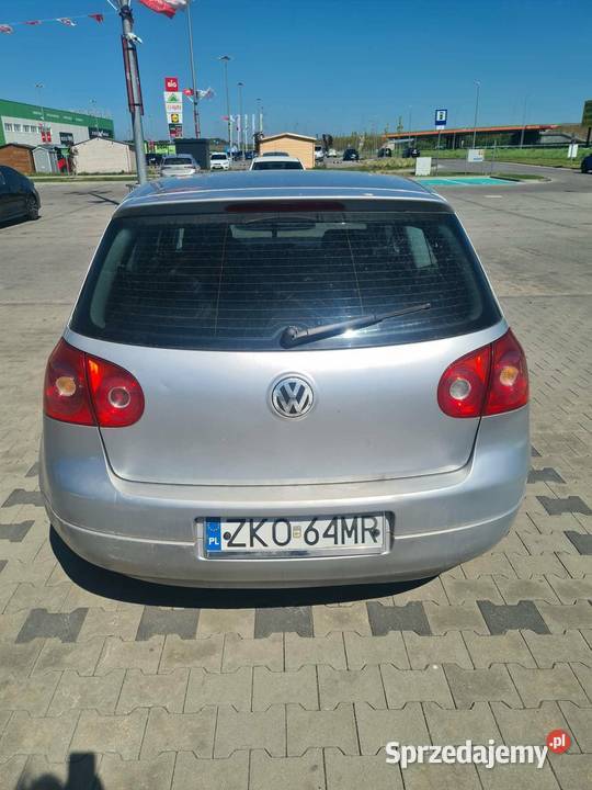 Volkswagen GOLF V 14 80 z Klimatyzacją kujawsko-pomorskie Toruń