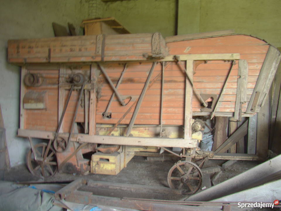 Zabytkowa młocarnia Wola Chomejowa sprzedam