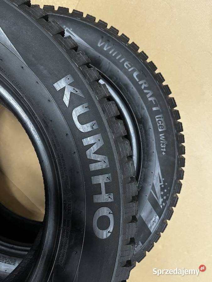 2x OPONY 21560R16 99T Kumho Wintercraft ICE WI31 zima sprzedam