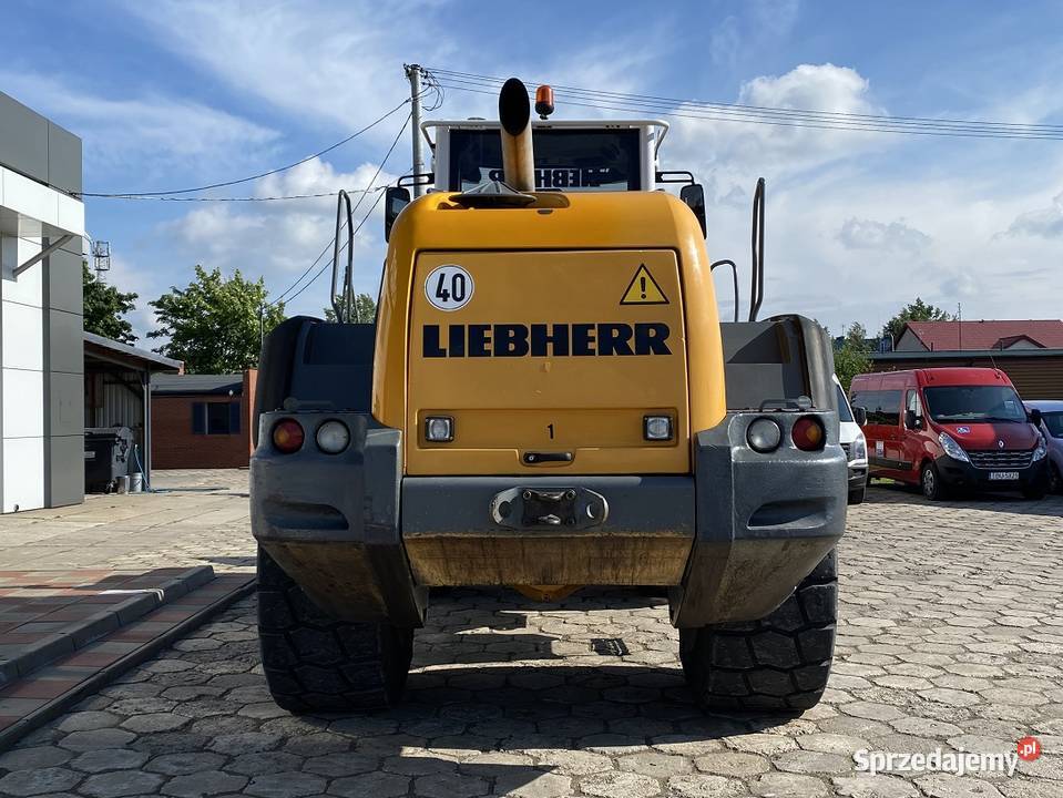 LIEBHERR 566 2p2 ŁADOWARKA KOŁOWA Tuliszków