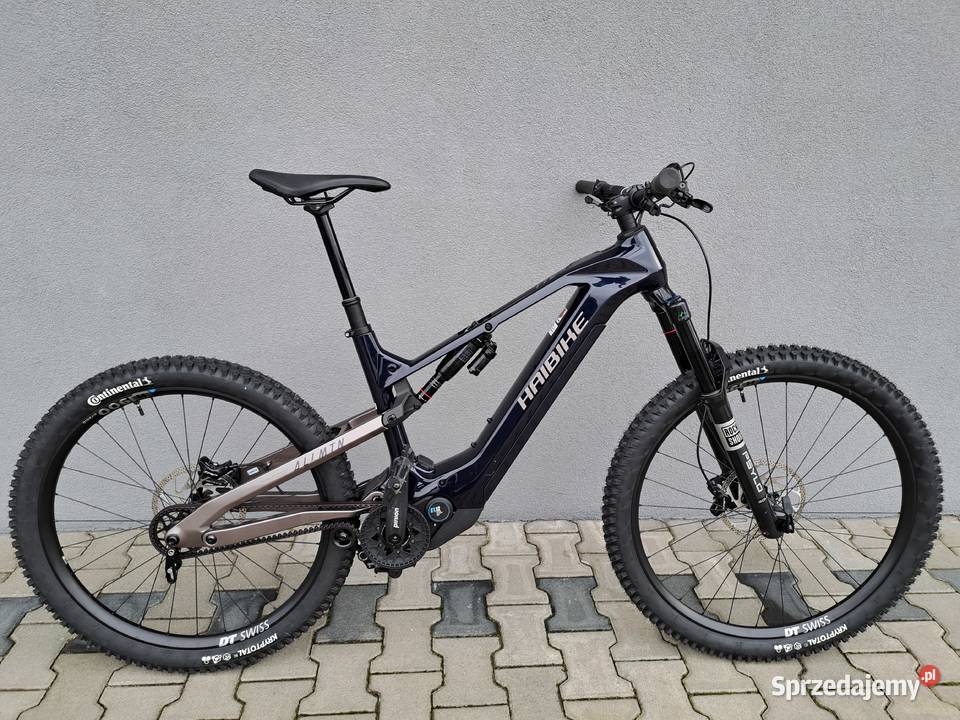 Haibike AllMtn CF 10 TRNIQ Pinion L Sieradz
