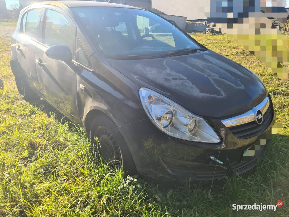 Opel Corsa 13 diesel klimatyzacja uszkodzona Samochody osobowe śląskie Rybnik