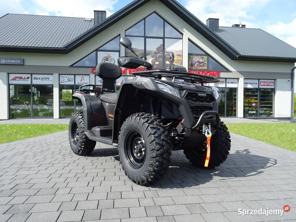 QUAD GOES 400L PLUS PŁUG W GRATISIE 4X4 CZARNY Kraków