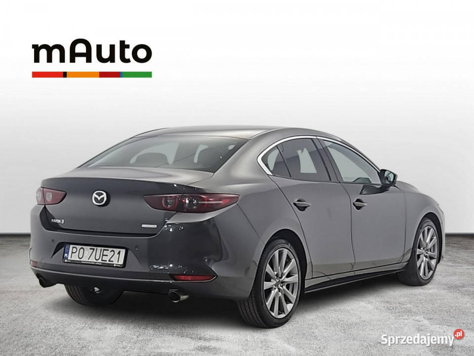 Mazda 3 20 mHEV Kanjo aut Z Polskiego Salonu Warszawa