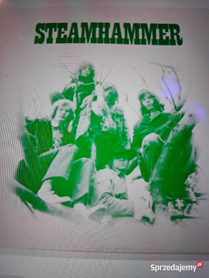 Archiwum blues rocka STEAMHAMMER Steamhammer Rzeszów