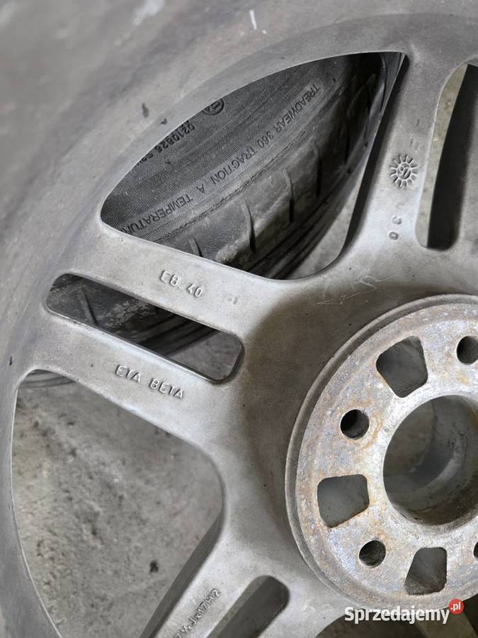 Felgi opel 17r 5x110 omega Ełk