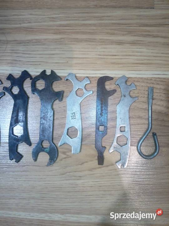 Stare klucze rowerowe z czasów PRL Dobieszowice