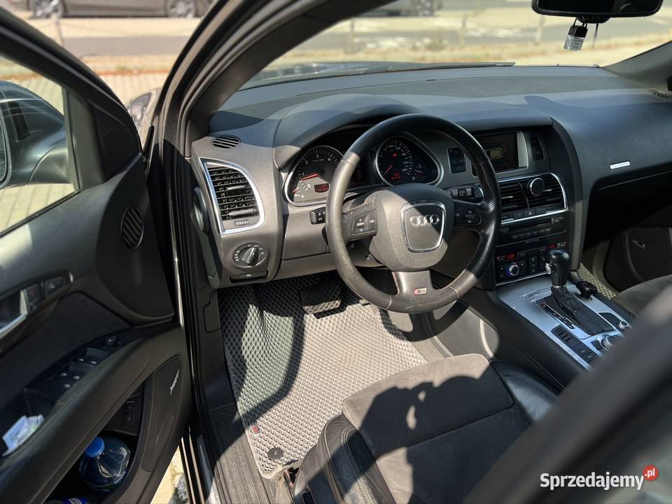 Audi Q7 42 TDI V8 326 7 Miejsc Quattro Poznań