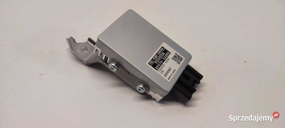 MAZDA 2 TOYOTA YARIS IV MODUŁ POMPY PALIWA osobowe dolnośląskie