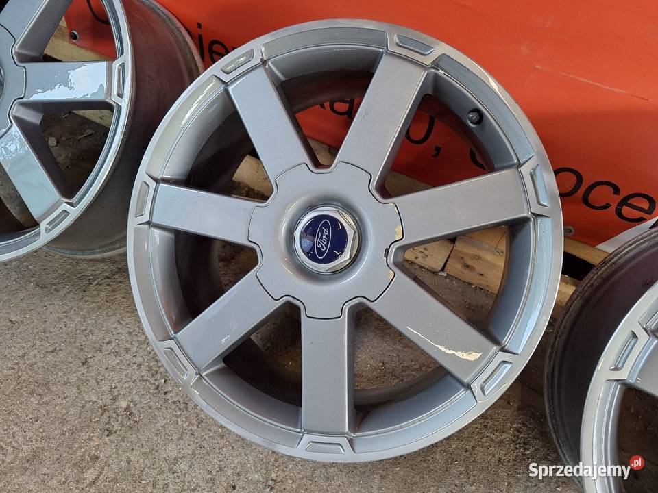 Alufelgi 5x108 18 ET525 Ford Focus C Edge Mondeo Choceń