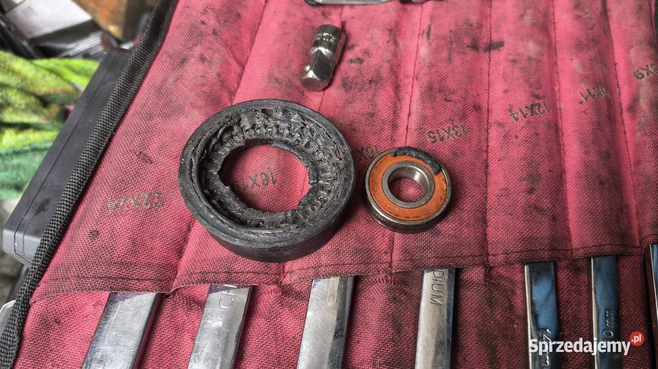 Mobilna wymiana napinacza paska PK rolki Kielce świętokrzyskie