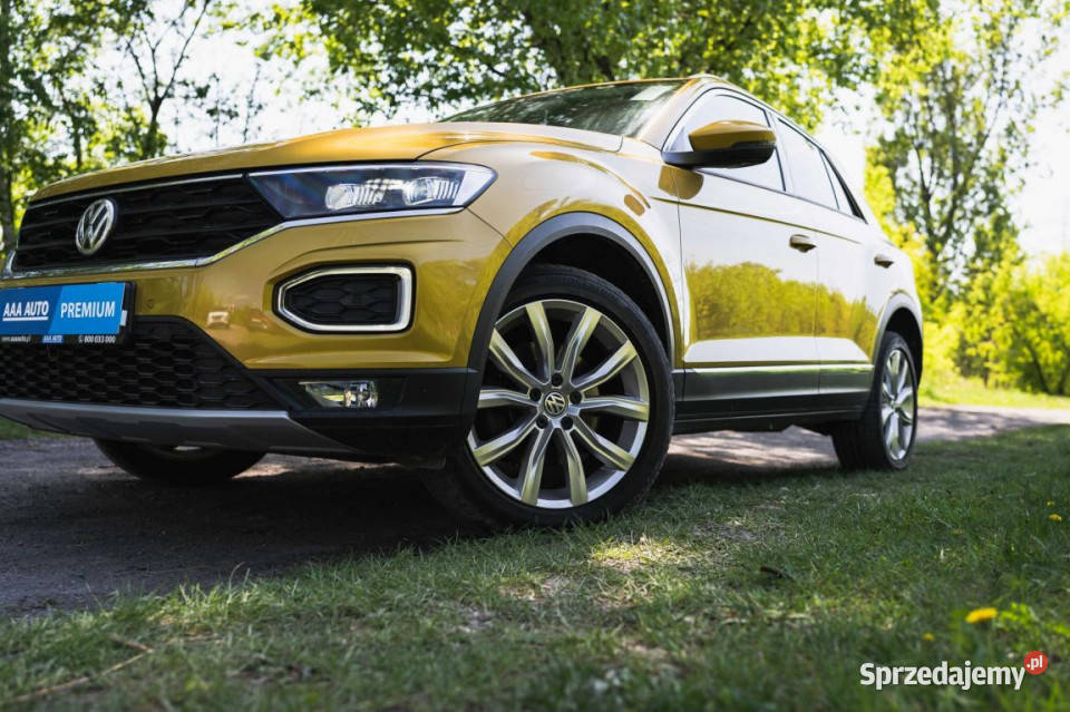VW TRoc 20 TSI 4Motion Katowice