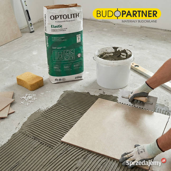Klej elastyczny do płytek Optolith Elastic C2TE Legnica