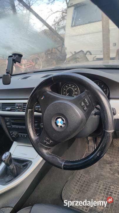 Na części BMW E90 E91 A227 Sparkling Graphite Wrocław sprzedam