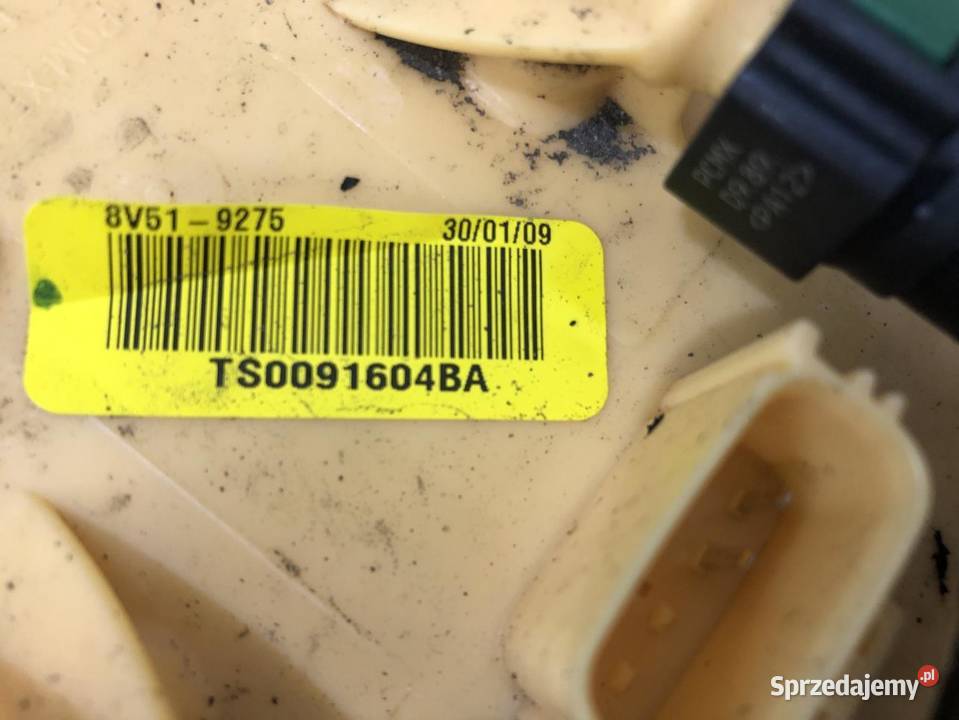 BAK PALIWA 8V519002AA FORD FIESTA MK7 16TDCI 5D