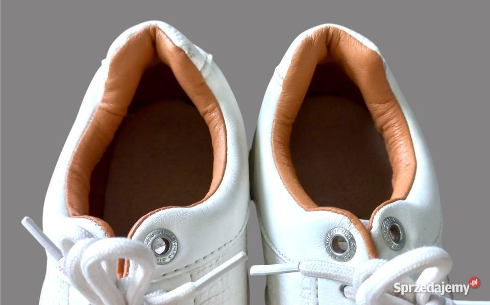 Damskie białe klasyczne niskie sznurowane małopolskie Chrzanów sprzedam