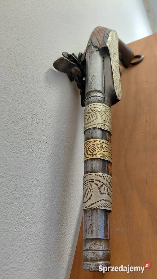 Pistolet skałkowy Maghrebu Krzykawa sprzedam