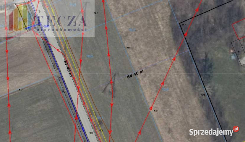 Działkę sprzedam Suskowola 2000m2 55zł/m2 mazowieckie