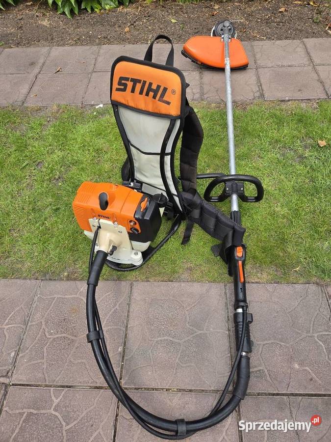 Kosa podkaszarka spalinowa plecakowa STIHL FR350 łódzkie Łowicz