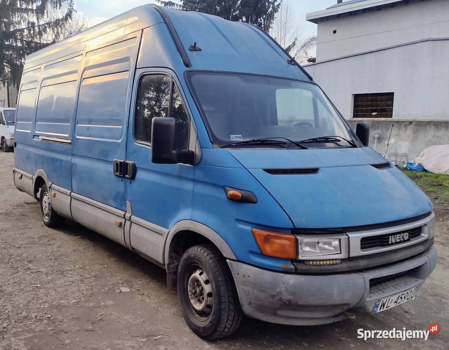 Iveco Daily 03 zamiana OKAZJA Iveco Warszawa sprzedam