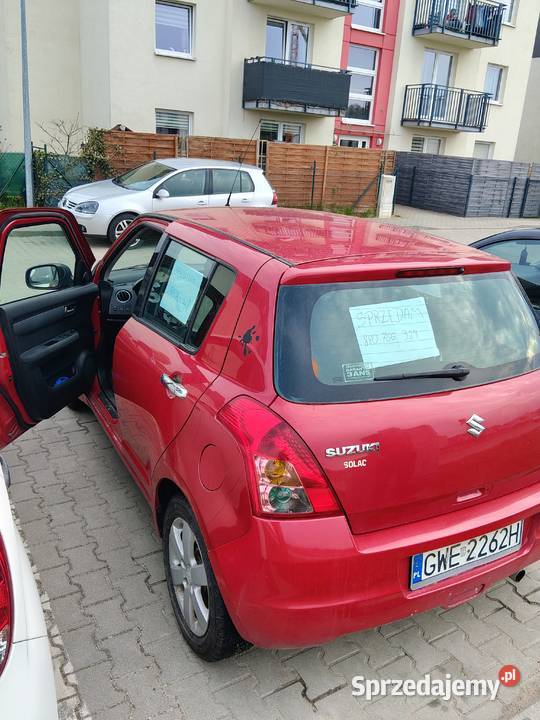 Suzuki Swift Rok produkcji 2009 Bolszewo sprzedam