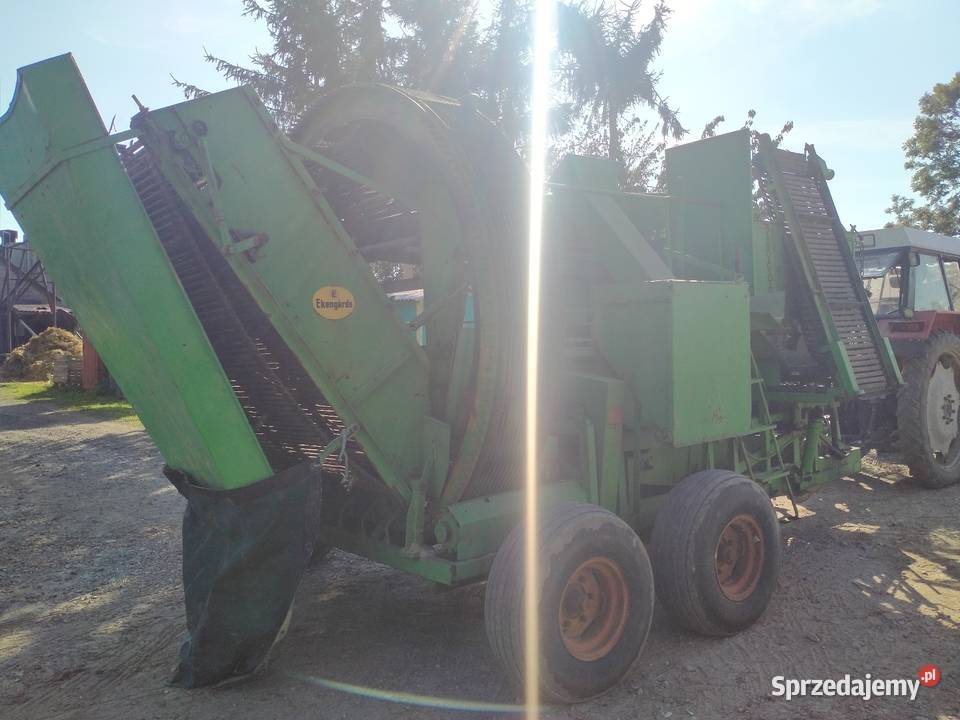 Kombajn do ziemniaków Ekengards 2 rzędowy małopolskie Marcinowice