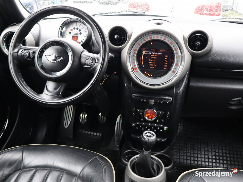 MINI Countryman Cooper S ALL4 wielofunkcyjna kierownica śląskie Katowice