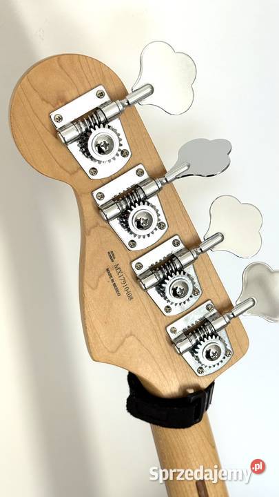 Fender Jaguar Bass Player MIM Seymour Duncan basowa