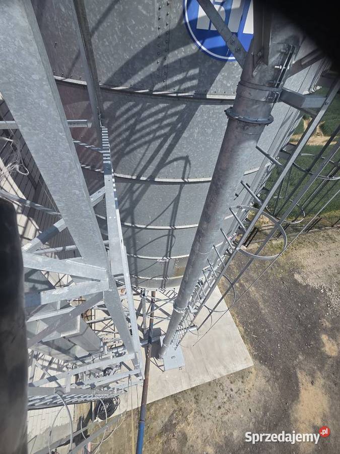 Podajnik ślimakowy pionowy żmijka fi200 12m z Łasin