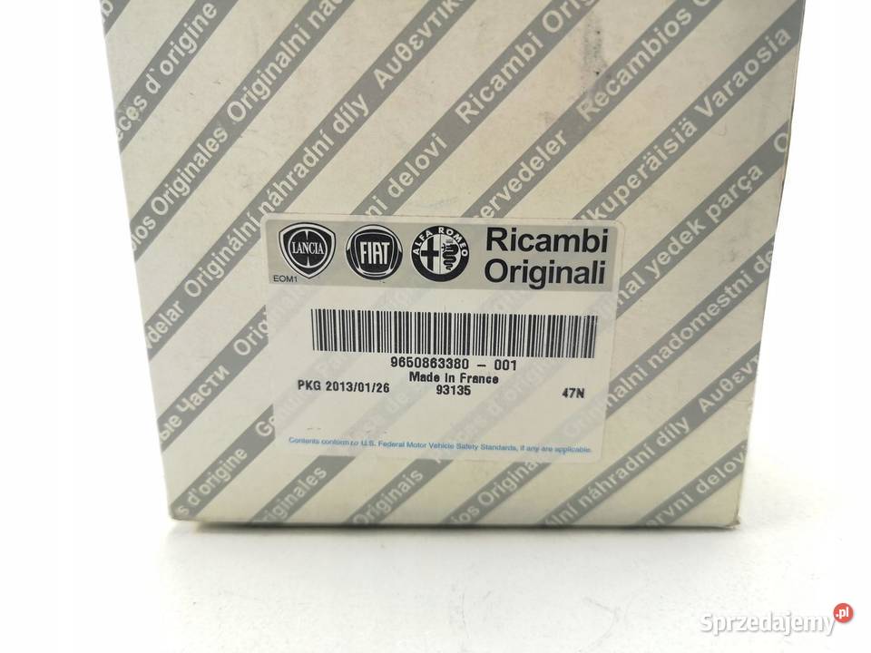 CHŁODNICA OLEJU 20 22 HDI FIAT LANCIA PEUGEOT