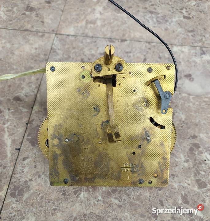 M213 Mechanizm starego zegara ściennego FHS Tczew
