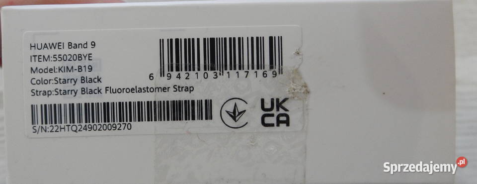 Smartband Huawei Band 9 Leżajsk