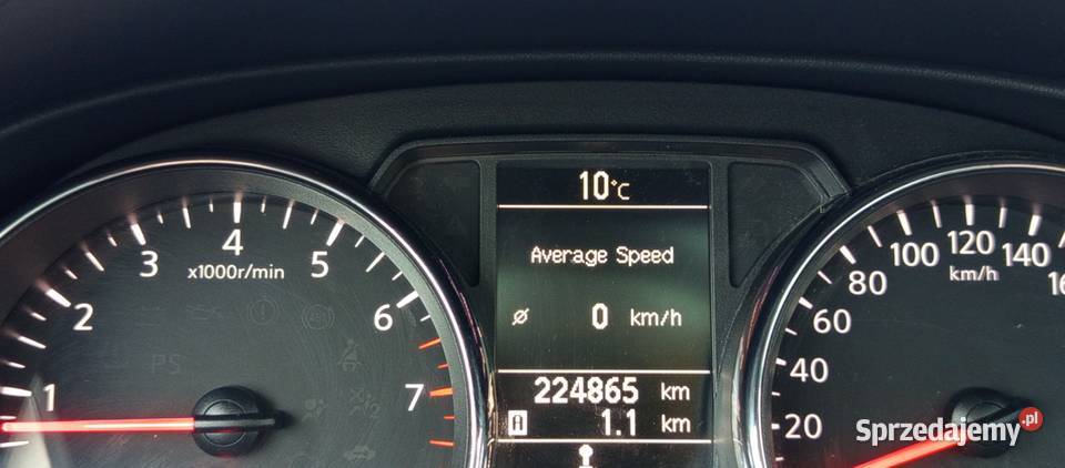 Nissan Qashqai 16 benzyna