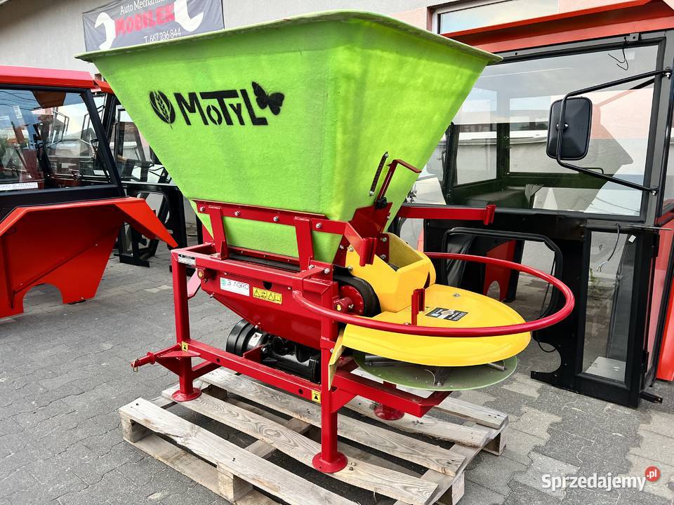 Rozsiewacz na taśmę 300600 lejek KŁOS Motyl