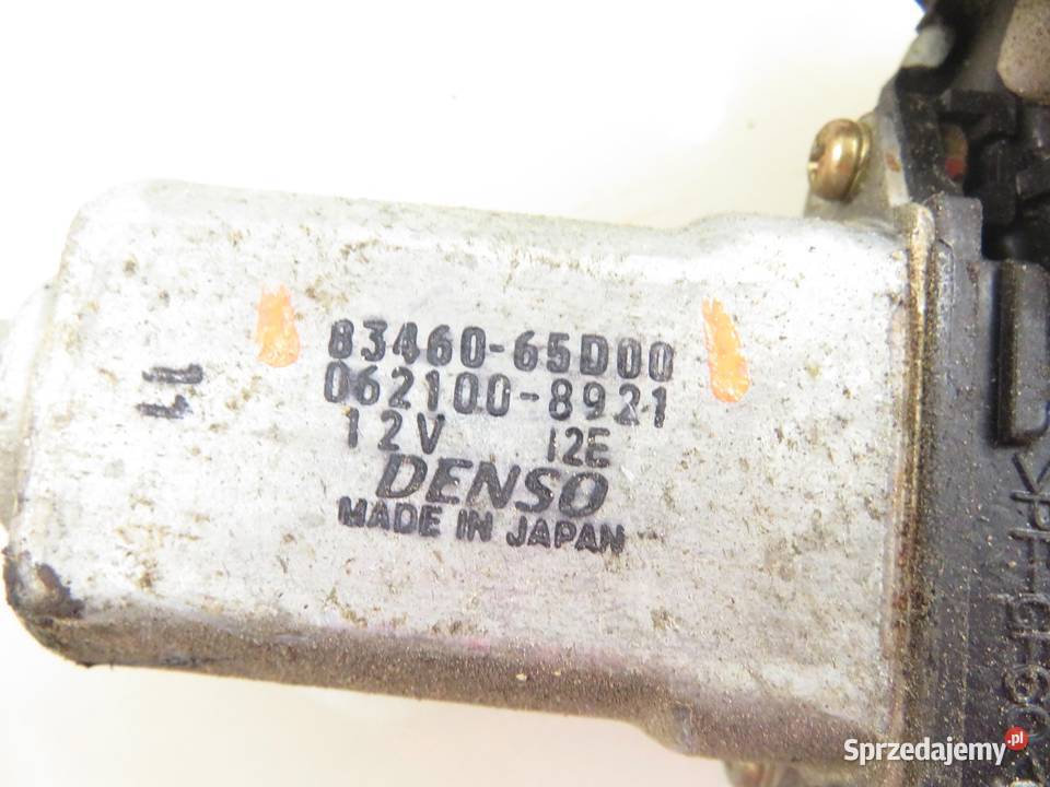 PODNOŚNIK SZYBY LEWY PRZEDNI 3D SUZUKI GRAND