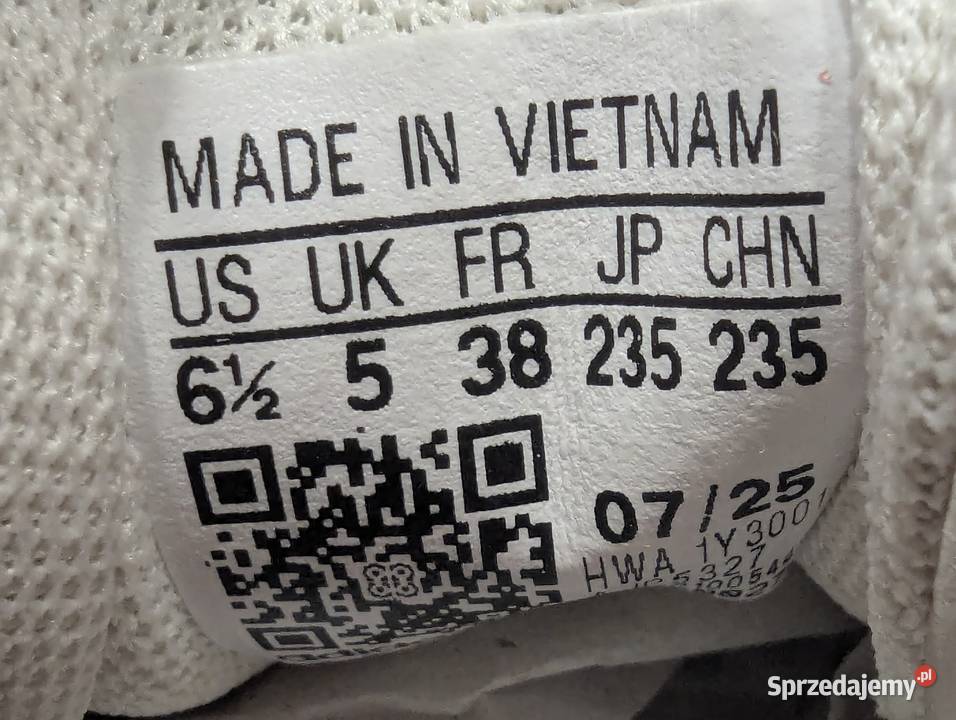 Buty zamszowe adidas różowe pudrowe 38 małopolskie Kraków sprzedam