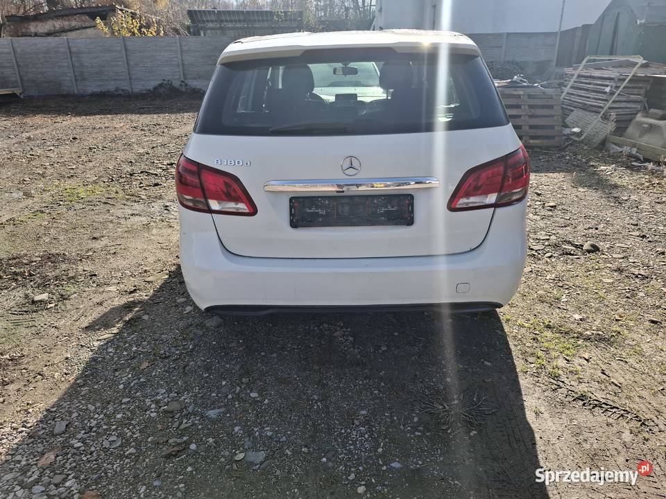 Mercedes B Klasa 2016 109KM śląskie Bielsko-Biała sprzedam