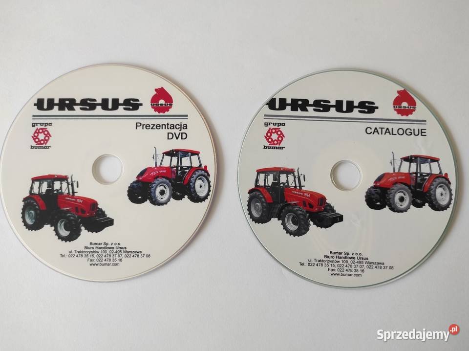 Płyta Ursus ZM Ursus PRL Warszawa